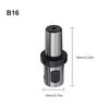 Optional Set Adaptor Tool Shank Adapter Magnetic Drill Chuck Clamping Shank Adapter Part Clamping Metal Mm Shank