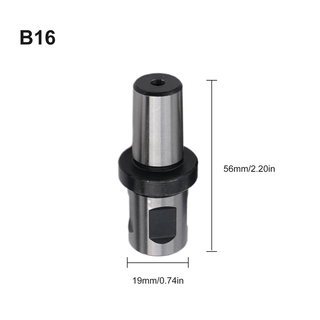 Optional Set Adaptor Tool Shank Adapter Magnetic Drill Chuck Clamping Shank Adapter Part Clamping Metal Mm Shank
