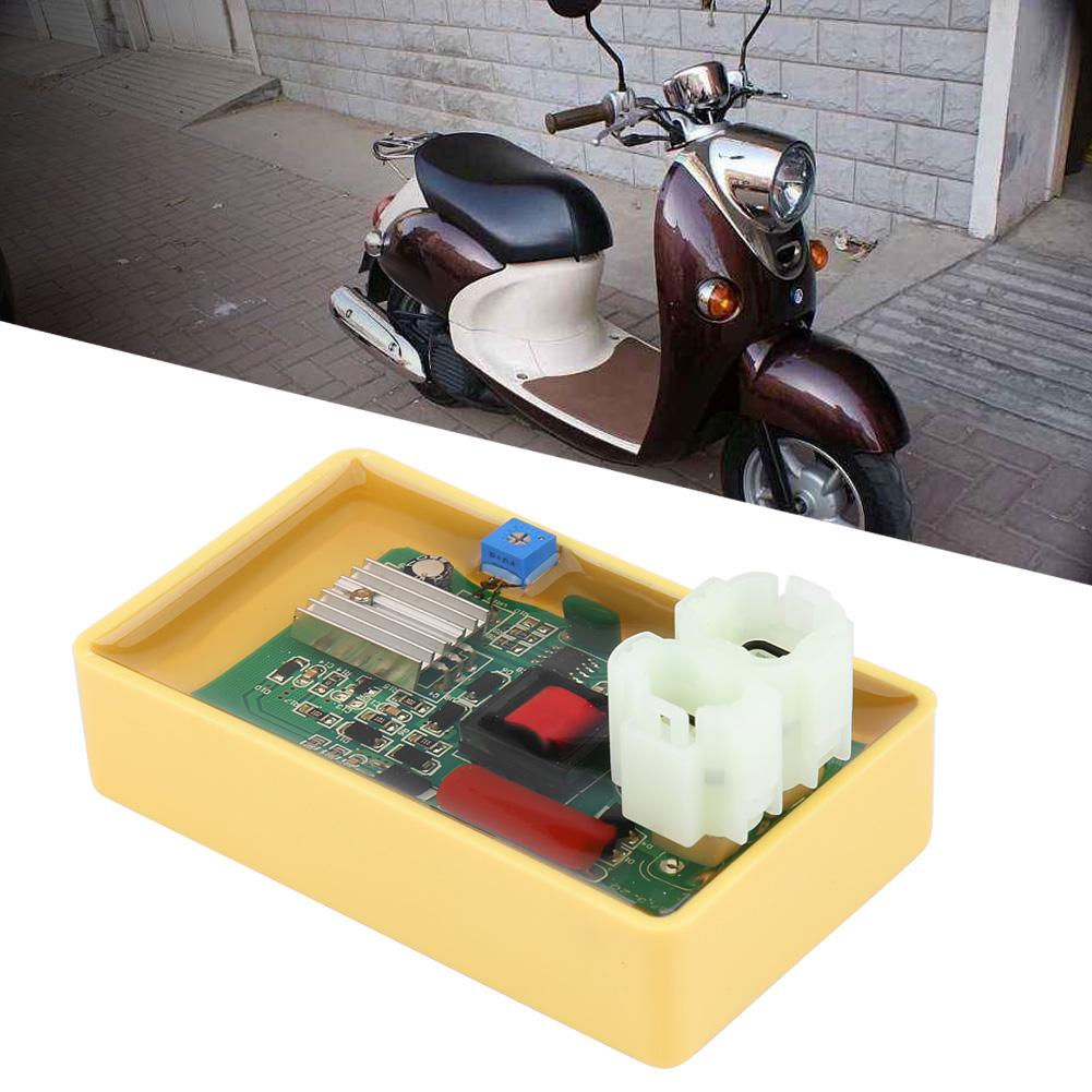 6 Pin Adjustable Timing DC CDI Box Fits for 50CC 60CC 125CC 150CC Scooter ATV GY6 Engine