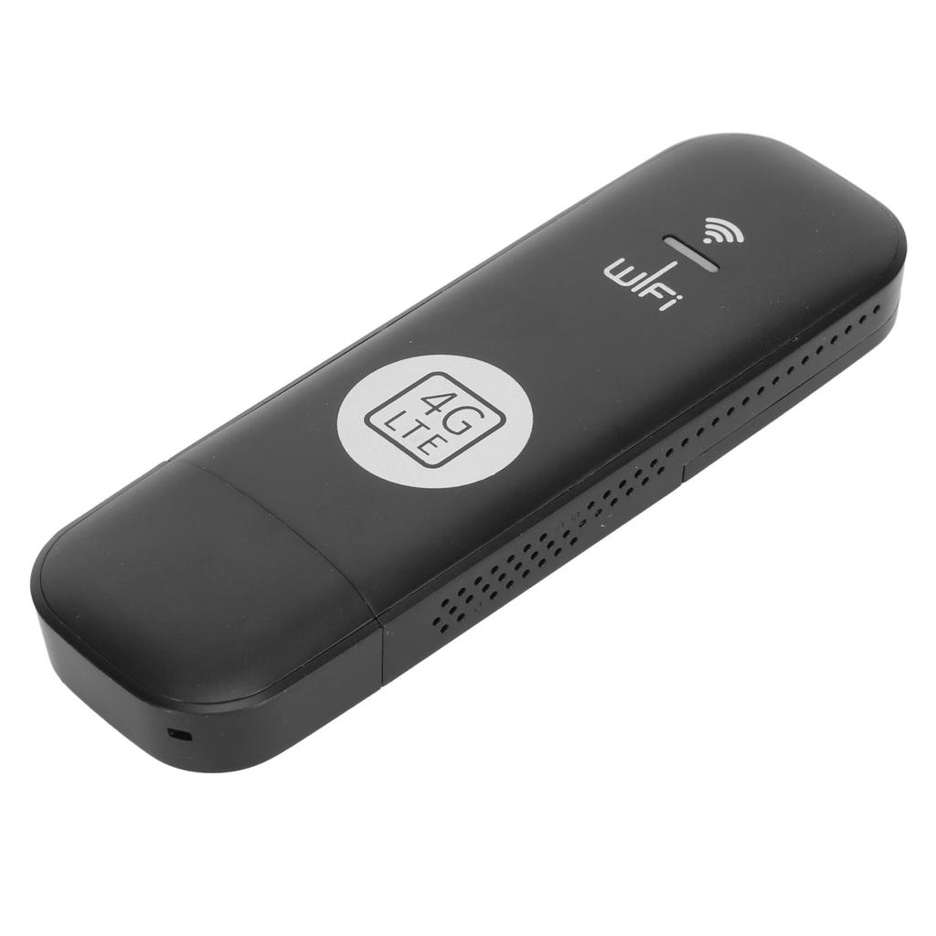 4G LTE USB WiFi Modem with SIM Card Slot 150Mbps High Speed 8 Users Sharing Portable 4G Router Travel Hotspot for Tablet