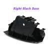 Gray or Black Inner Handle For Peugeot 107 Toyota Aygo Citroen C1 2005-2014 Door Buckle Hand Cover ADoor Armrest Base For BYD F0