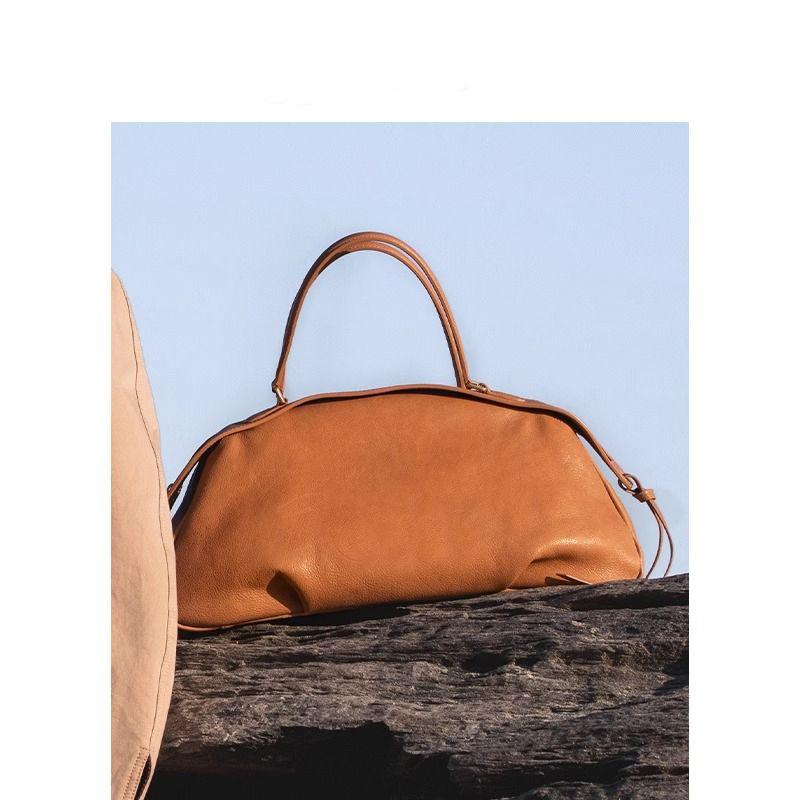 Fashion Women's Shoulder Bags New Large Capacity Simple Retro Tote Bags