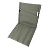 Outdoor Camping Rückenlehnenkissen Professioneller Lässiger Stilvoller Faltbarer Strandstuhl aus Aluminiumlegierung