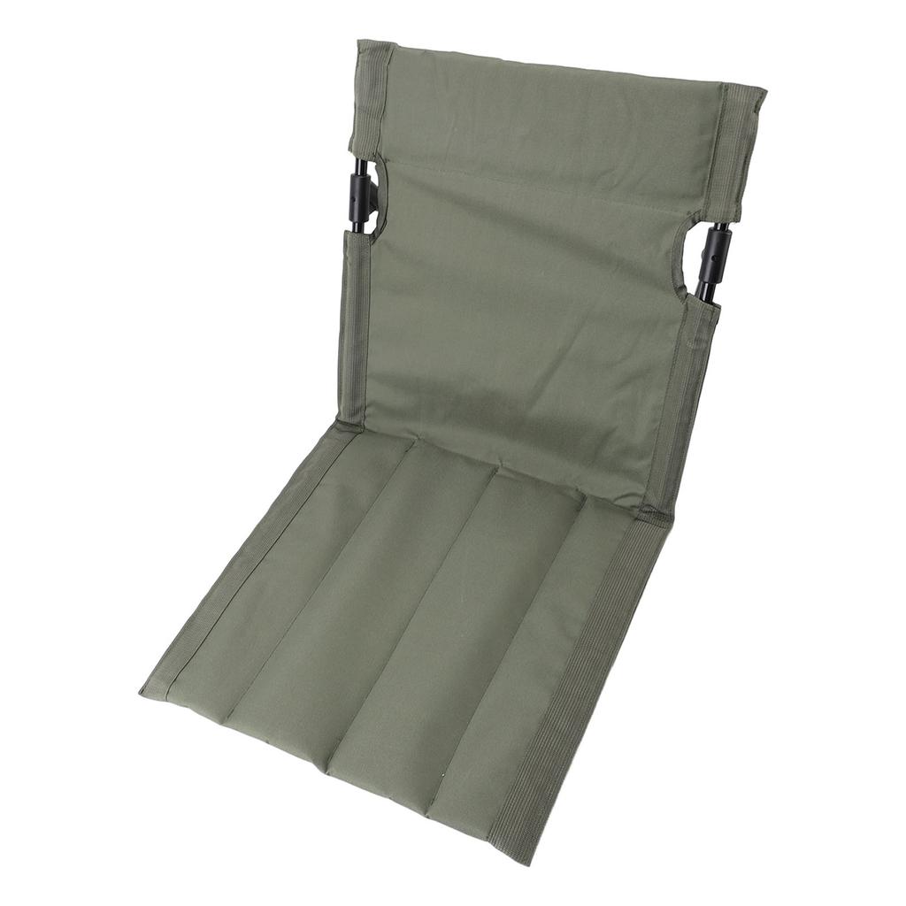 Outdoor Camping Rückenlehnenkissen Professioneller Lässiger Stilvoller Faltbarer Strandstuhl aus Aluminiumlegierung