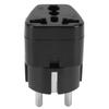 10A Power Converter Plug Europe Travel Plug Adapter Conversion Socket