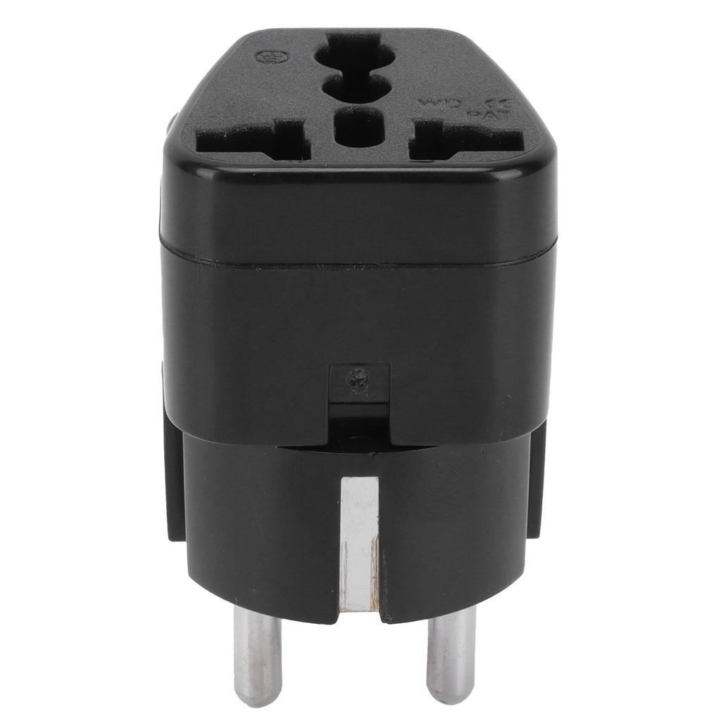10A Power Converter Plug Europe Travel Plug Adapter Conversion Socket
