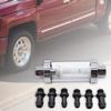 Inline Fuel Filter Reusable Inline Fuel Filter Replacement Fuel Filter for Universal 3/8in 1/4in 5/16in Hose Fuel Filters5