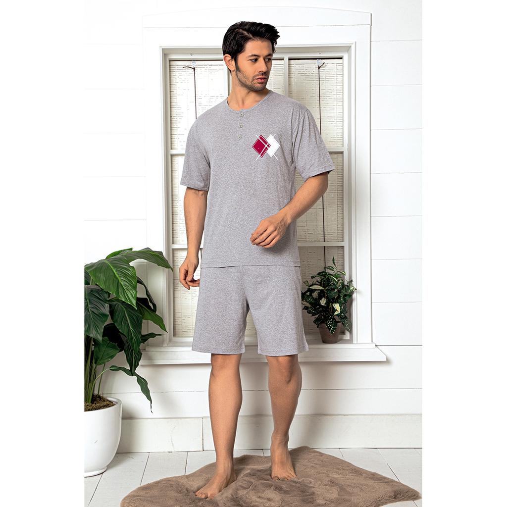 Pigiama da notte da uomo in cotone Nisanca Completi da notte casual T-shirt  da salotto Pantaloni lunghi e pantaloni corti Completi acquista in modo  economico — spedizione gratuita, recensioni reali con foto —