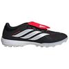 adidas Predator Pro TF Core Black Cloud White Lucid Red Unisex Sneakers JR7865