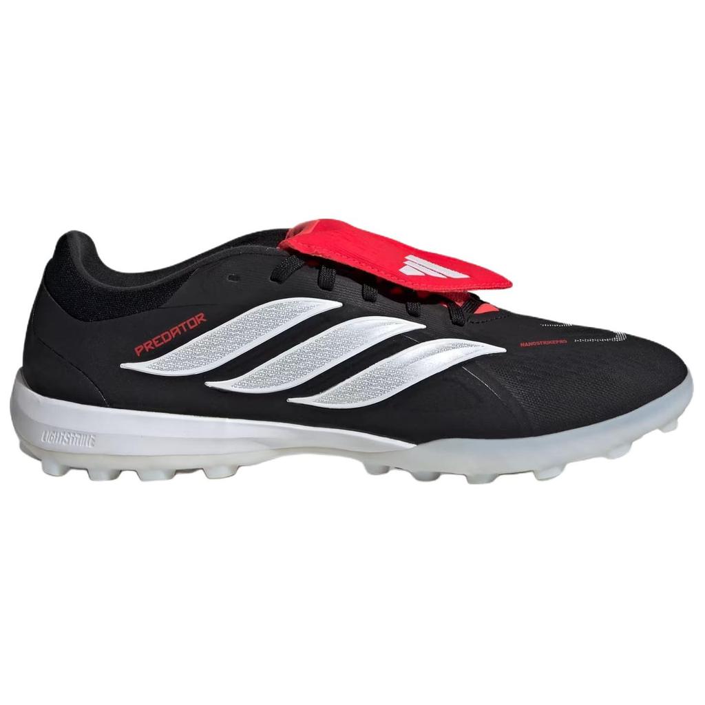 adidas Predator Pro TF Core Black Cloud White Lucid Red Unisex Sneakers JR7865