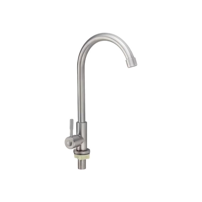 Stainless Steel Kitchen Sink Faucet