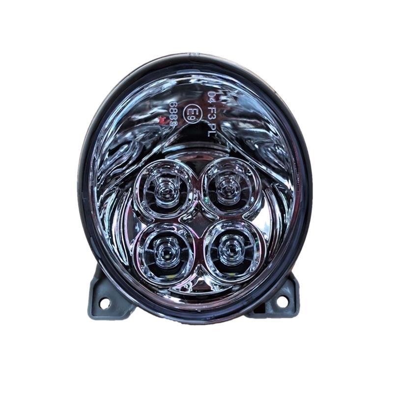 1pair LED FOG LIGHT FOR SCANIA P G R T SERIES LED DAYTIME RUNNING LAMP LH RH SCA392 SCA393 1931614 1931613  with plug