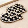 Fashion Bangs Fixed Magic Paste Sticker Bow Bangs Paste Hair Accessories Headwear Bangs Hair Clips