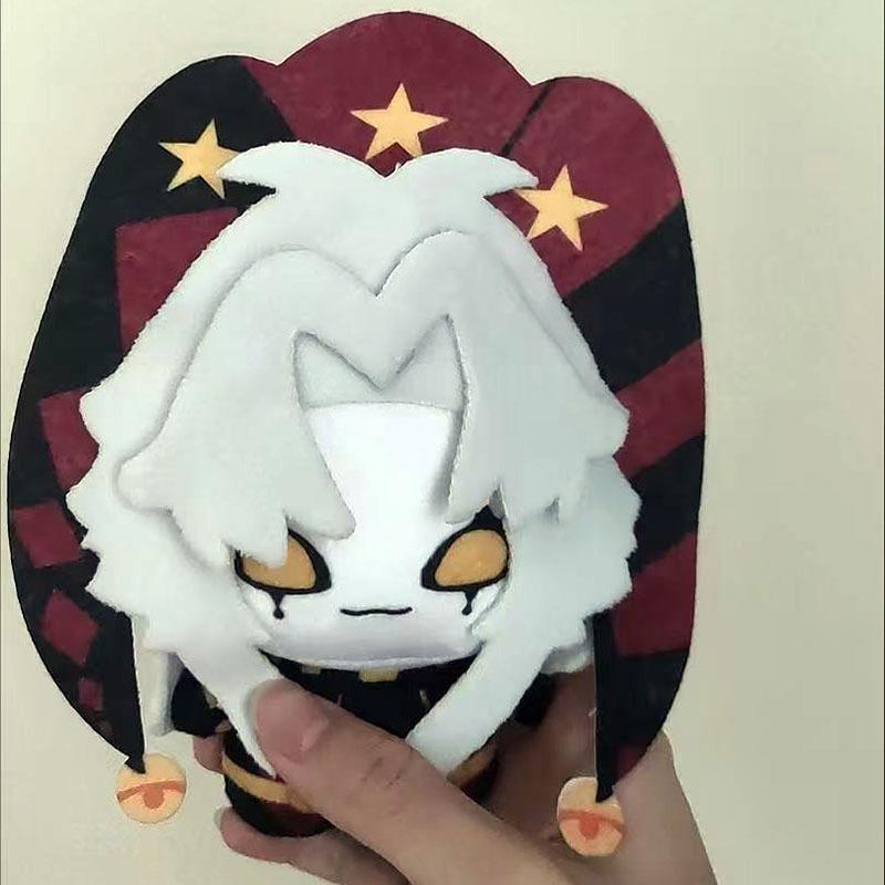 Clown Circus Character Plush Doll Pendant Room Decoration Cartoon Toy Model