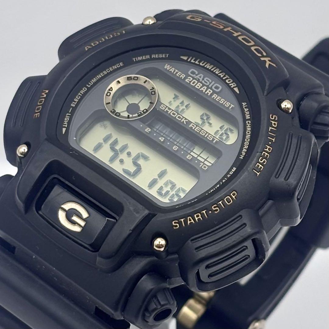 

[USED] Casio G-SHOCK DW-9052GBX Black Gold Working