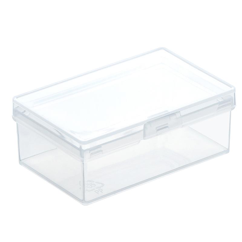 Plastic Cosmetics Storage Box Holder Case Display Organizer Container Small