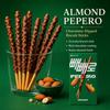 Lotte Pepero Bastoncini di Biscotto al Cioccolato e Mandorla 32g