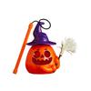 Halloween Portable Cushaw Lamp Bar KTV Nightclub Decoration Luminous Cushaw  Lamp Children's Expression Portable Lamp