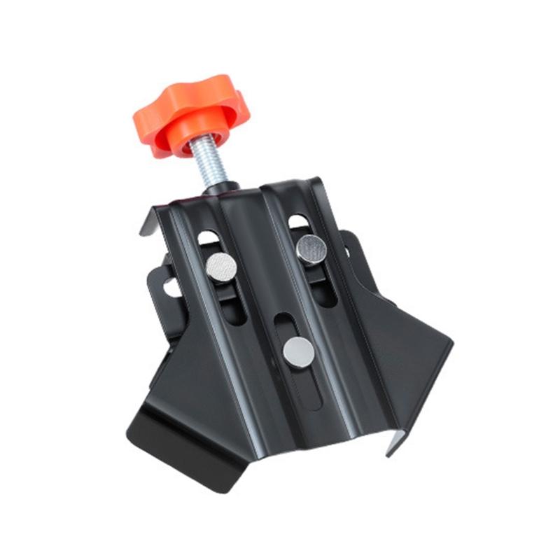 Sturdy Stainlesses Steel Materials 90 Degree Corner Clamp Accessory for Practical Woodworking and Metal Framing