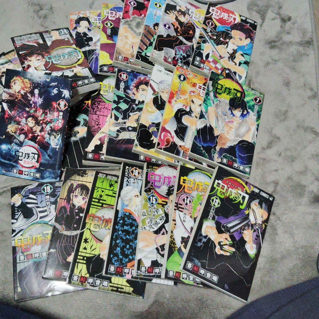 [ИСПОЛЬЗОВАН] Убийца демонов: Kimetsu no Yaiba Полный набор + Бонусные предметы арки «Поезд „Муген“»