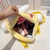 Japanese doll backpack two-dimensional cute girl plush doll backpack student bag transparent pain bag