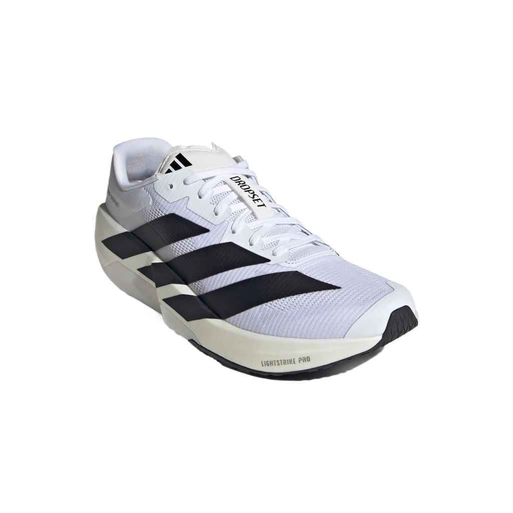 adidas Adizero Dropset Pro White Black Men Sneakers Cloud-White Core-Black KK1551