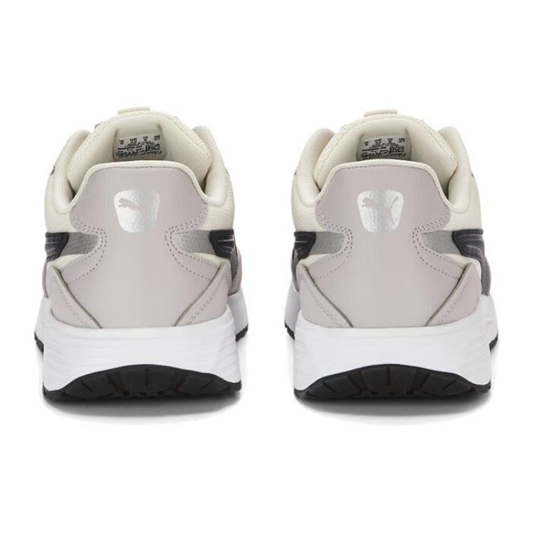 Puma Runtamed Series Fabric Two-Layer Cowhide Synthetic Leather Comfortable Simple Low-Top Casual Shoes Unisex Sneaker White Gray Blue 389236-07