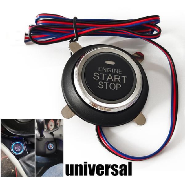 Car Keyless Entry Engine Start Push Button Switch Ignition Starter 12V Universal