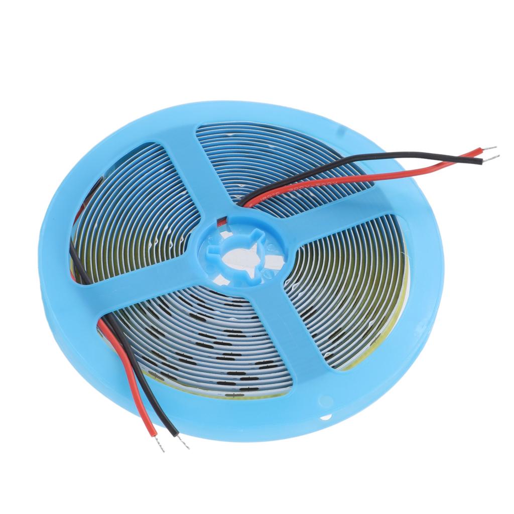 COB Flexible Light Strip 110LM High Brightness Self Adhesive LED Lamp Ribbon for Home Outdoor 5 Meters