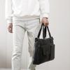 Men's Genuine Leather Laptop Briefcase 16-Inch: Spacious Cowhide Crossbody Shoulder Bag