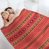 Traditional Weaved Igorot Philippines Tribal Pattern Throw Blanket Luxury Throw Sofa Bed Hairys Comforter Blankets