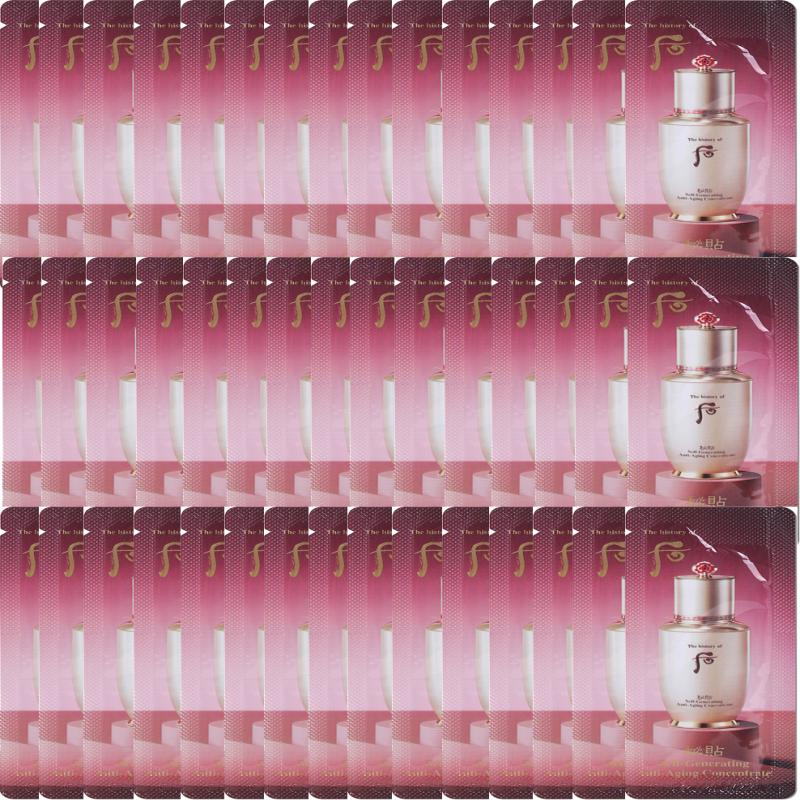 Die Geschichte von whoo Bichup Ultimate Recovery Youth Serum Probe 1ml*45