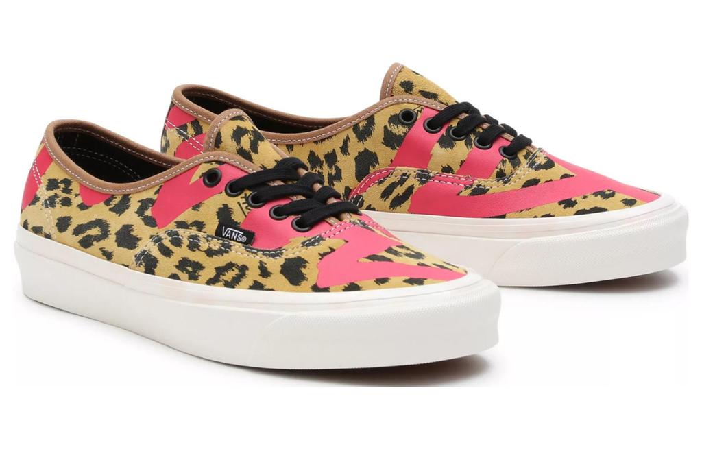 Alva x Vans Authentic 44 DX 'Leopard Brown'