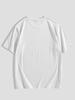 Gothic Style Summer Short-Sleeve T-Shirt Featuring a Demon Guardian Anime Design