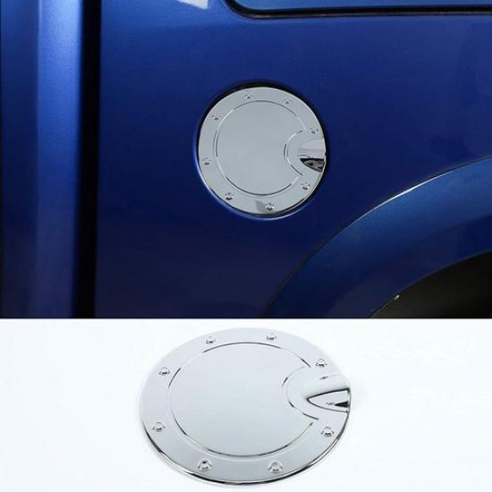 Fuel Tank Door Cover Gas Cap Trim for Dodge RAM 1500 10-17 Chrome Accessories