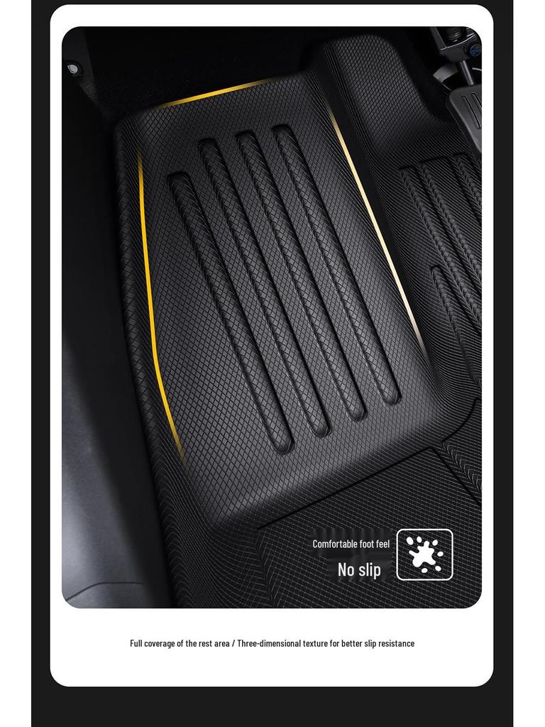TPE Car Floor Mats for Geely Models: Xingrui, Emgrand GS, Vision X6, Boyue L, Binyue, Icon, Xingyue L, Binrui