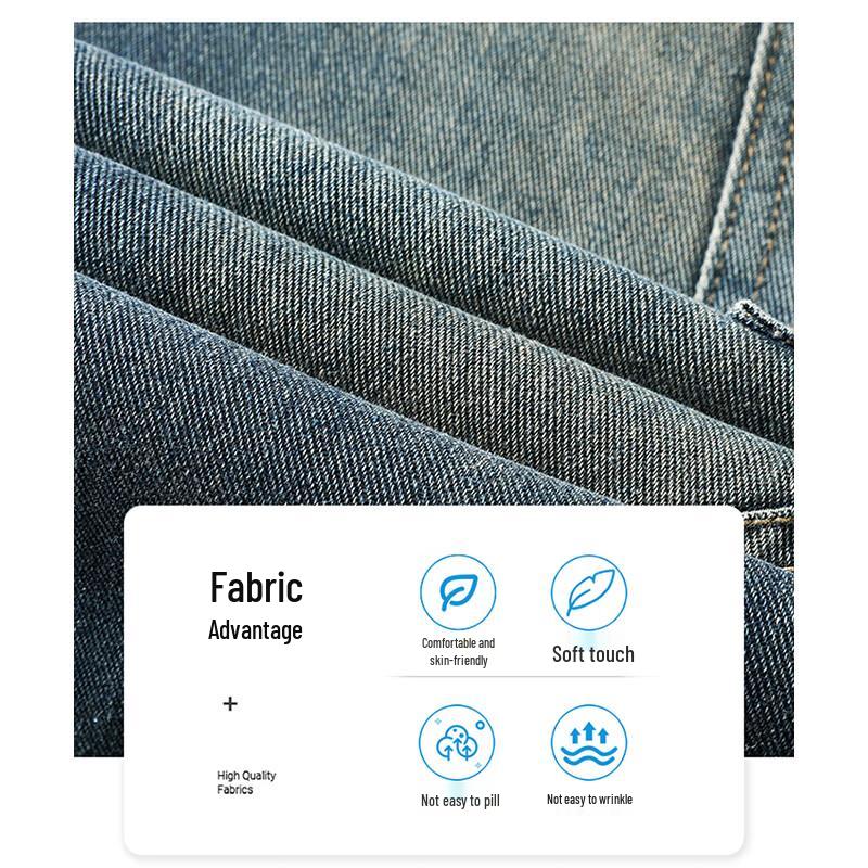 Men's Relaxed Fit Straight Leg Jeans