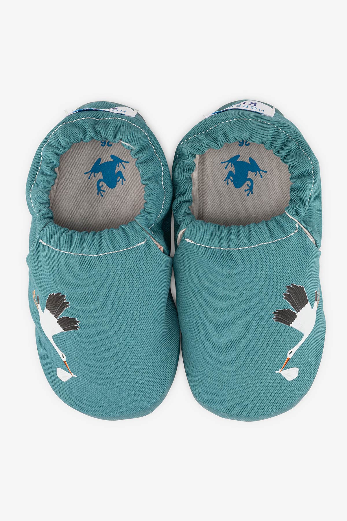 

Mr.Laklak Hyper Petrol Blue Barefoot Smart Booties 19 синій