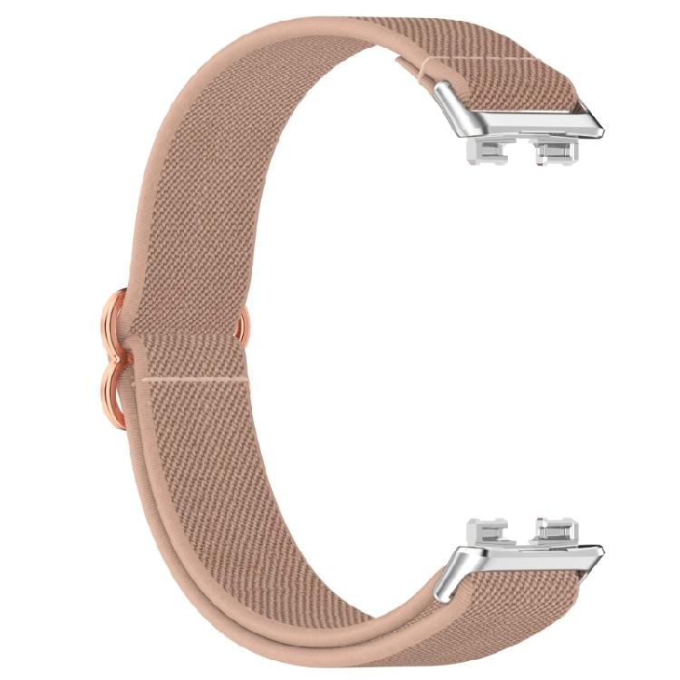 Comfortable Elastic Bracelets Watchband for Band 8 9 10 Adjustable Nylon Watch Strapped Belt for Daily Activity