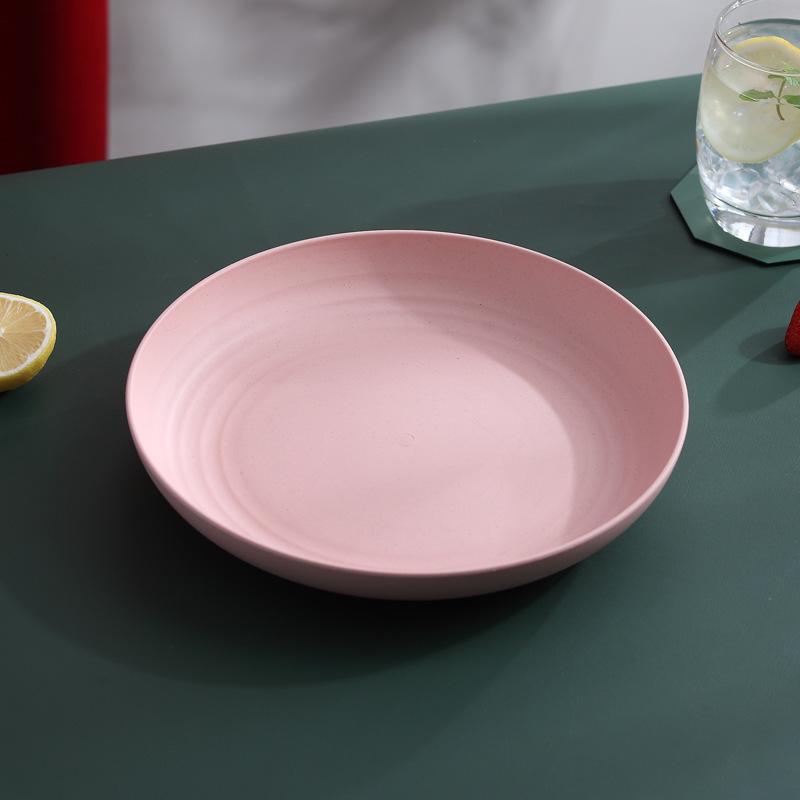 Elegant Gold-Edged Plastic Fruit Plate - Stylish Square Bone Dish for High-End Living Room Decor