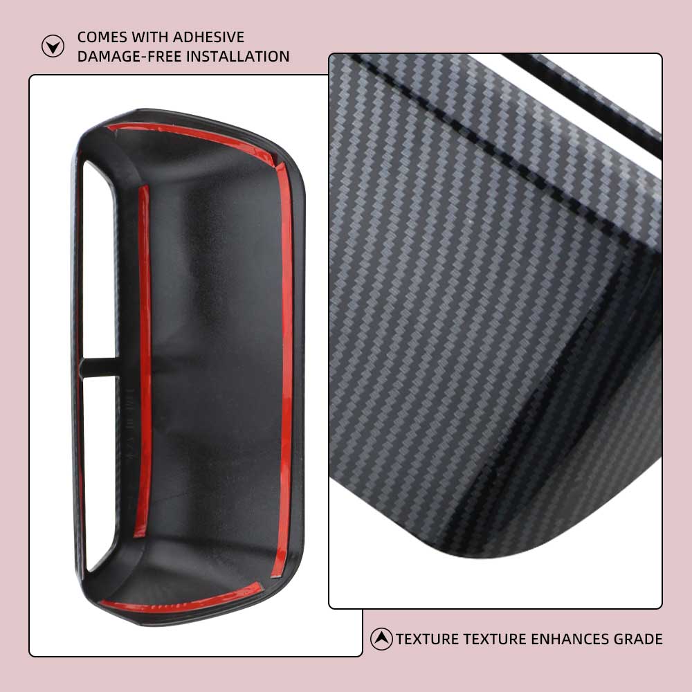 Center Console Sticker Air Condition Vent Frame Trim Cover For BYD Dolphin Mini Seagull Dolphin Surf 2025 2025 Accessories