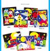 Milo Creative Sand Painting Set for Kids Ages 3-6: DIY Colored Sand Art for Early Childhood