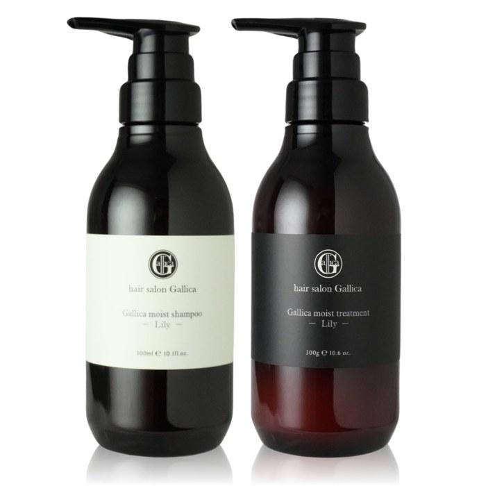 Gallica Moist Shampoo & Treatment Set, 300ml each
