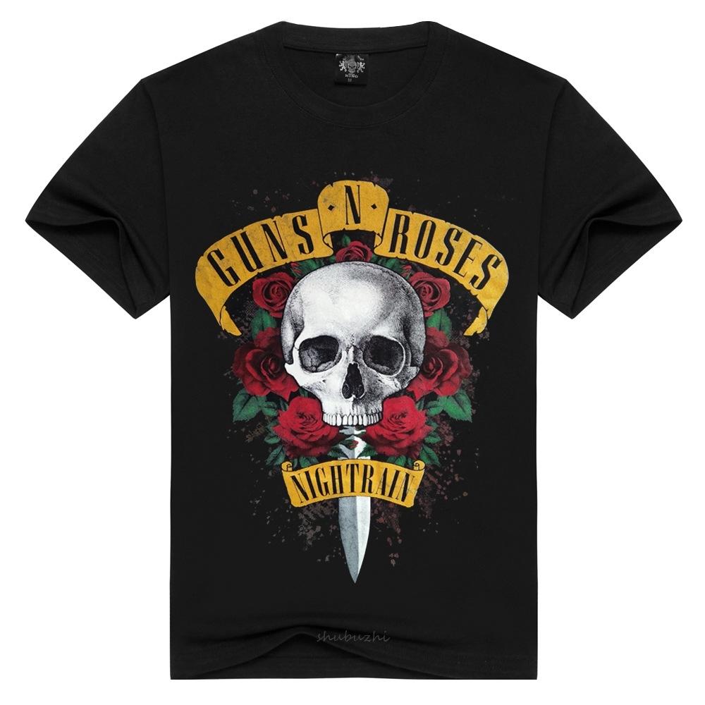 Футболка Guns N  Roses для мужчин/женщин, модные футболки Guns N  Roses, летние топы, футболки GnR, рок-футболка, мужские футболки свободного кроя, большие размеры S