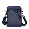 HARGIO Mini Ita Shoulder Bag with Plush Pouch, Blue