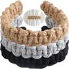 1/10pcs Corde Tressée pour Retenue de Rideau Attaches de Rideau Rideaux Simples Support Suspendu Tissé Décoration de Maison Boucles de Rideau