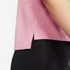 Nike Set in Sleeve Running T Shirt Women's Pink DD4899-630