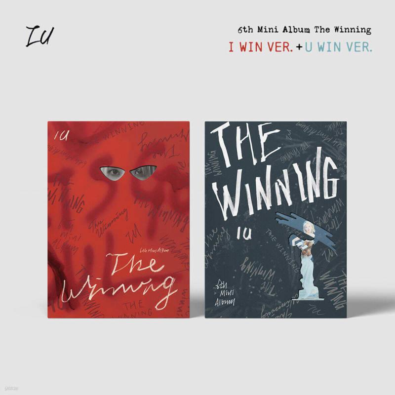 

IU - 6th Mini Album: The Winning [2 types of SET]