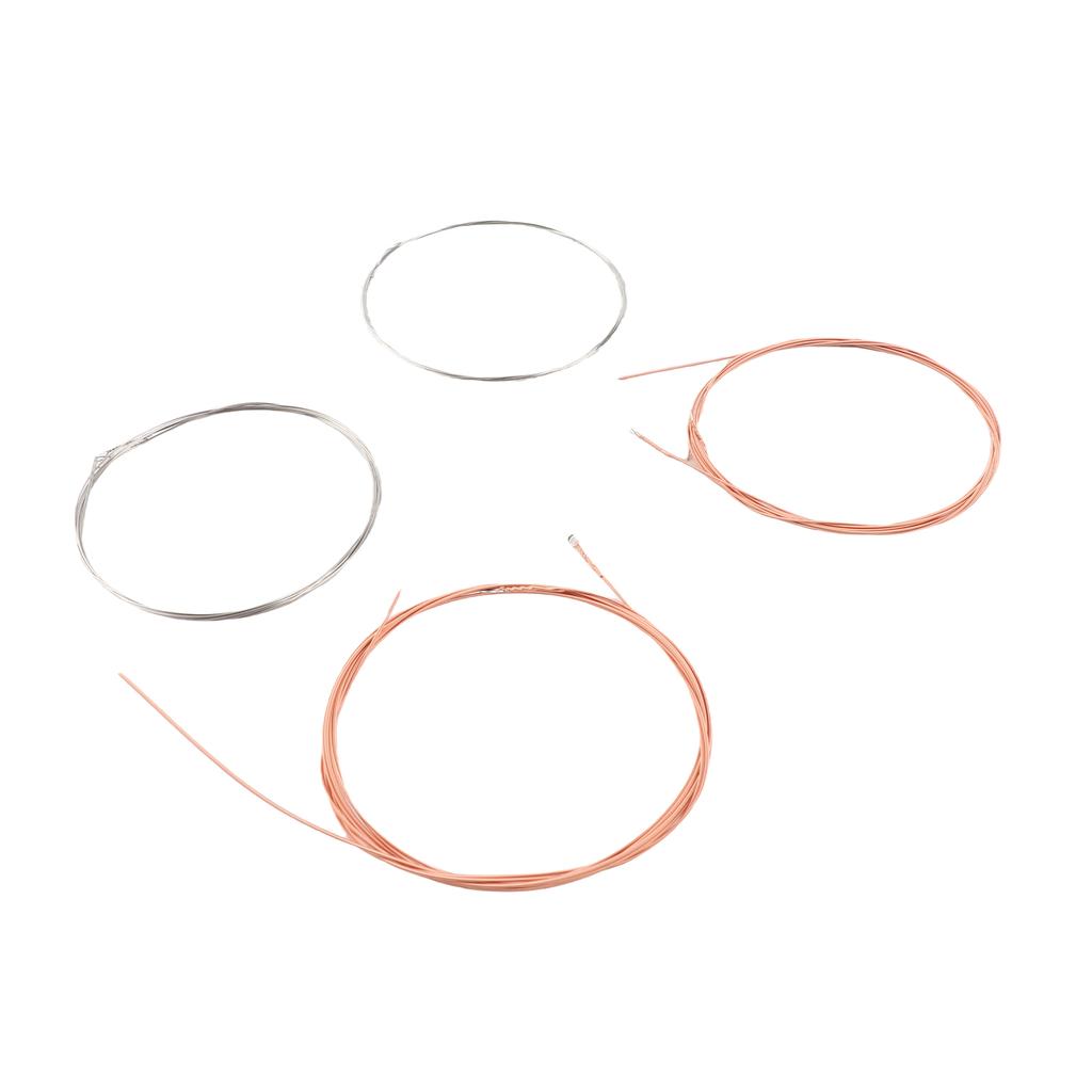 IRIN M101 Full Set Mandolin Strings Bronze Wound Stainless Steel Silver & Gloden Color (.010 .034)