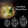 5PCS Home Decoration Egg Shape Easter Eggs Party Supplies Hanging Decor Transparent Ball Favors Hollow Candy Box